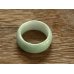 画像1: 糸魚川翡翠指輪 R00215 16.5号 (1)