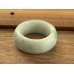 画像3: 糸魚川翡翠指輪 R00338 11.8号 糸魚川 ヒスイ くりぬきリング