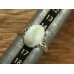 画像5: 糸魚川翡翠指輪 R00543 清山 作 フリーサイズ（サイズ調整可） 糸魚川 ひすい リング パワーストーン お守り 魔除け