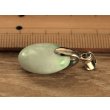画像4: 糸魚川翡翠ペンダント P01217 清山 作 18.5mm*13.5mm*8mm 糸魚川 ひすい ペンダント お守り パワーストーン (4)