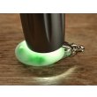 画像5: 糸魚川翡翠ペンダント P01217 清山 作 18.5mm*13.5mm*8mm 糸魚川 ひすい ペンダント お守り パワーストーン (5)