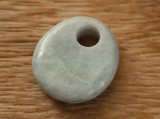 画像: 糸魚川翡翠首飾り K00506 清山 作 26mm*23mm*7mm 糸魚川産 ヒスイ製 ペンダント パワーストーン 天然石