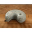 画像5: 糸魚川翡翠勾玉 M09746 清山 作 26mm*19mm*10mm 糸魚川産 ひすい 勾玉 お守り 魔除け パワーストーン (5)